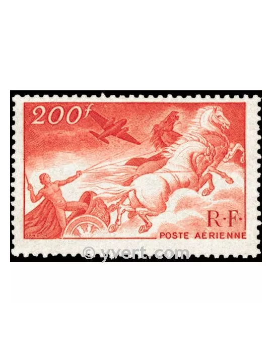 n° 19 - Timbre France Poste aérienne