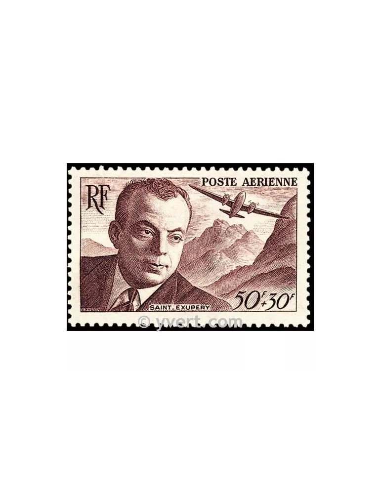 n° 21 - Timbre France Poste aérienne