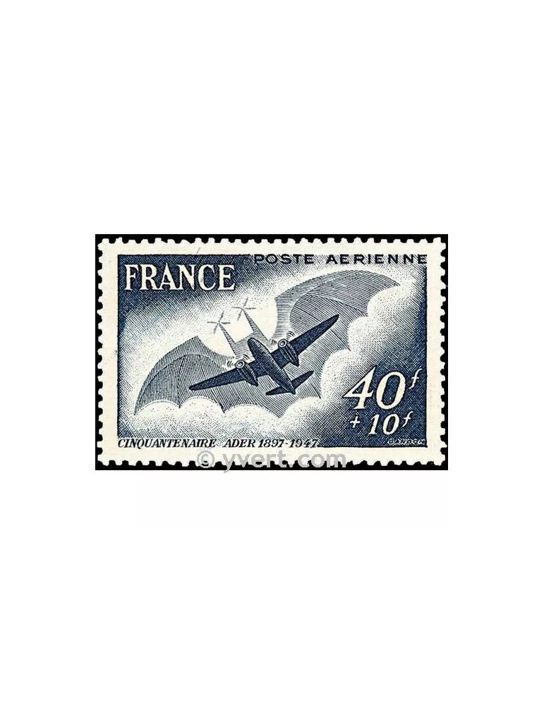 n° 23 - Timbre France Poste aérienne