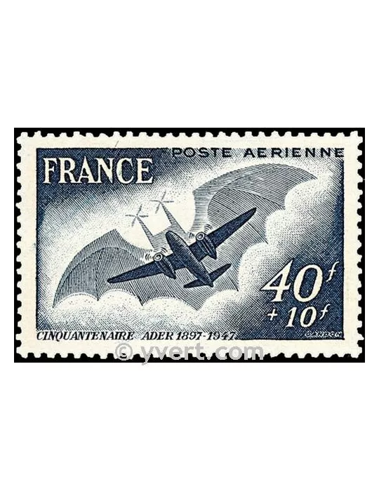 n° 23 - Timbre France Poste aérienne