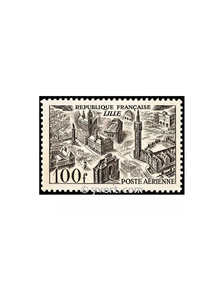 n° 24 - Timbre France Poste aérienne