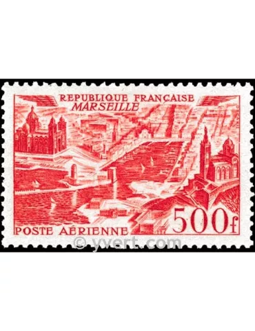 n° 27 - Timbre France Poste aérienne