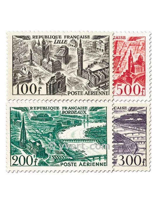 n° 24/27 - Timbre France Poste aérienne
