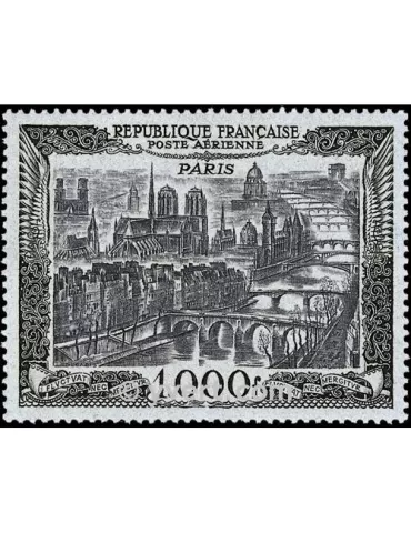 n° 29 - Timbre France Poste aérienne