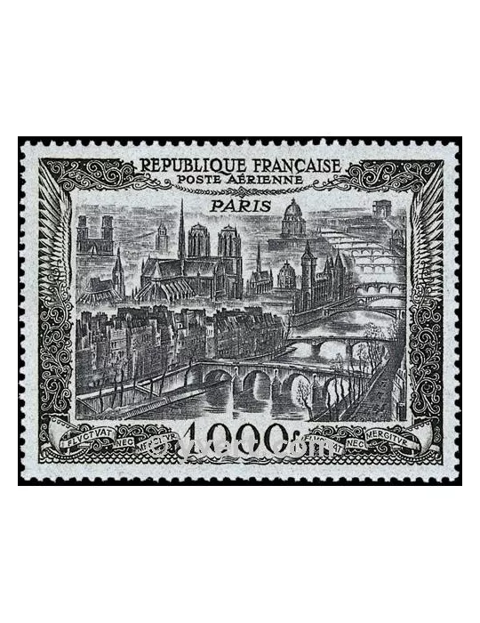 n° 29 - Timbre France Poste aérienne