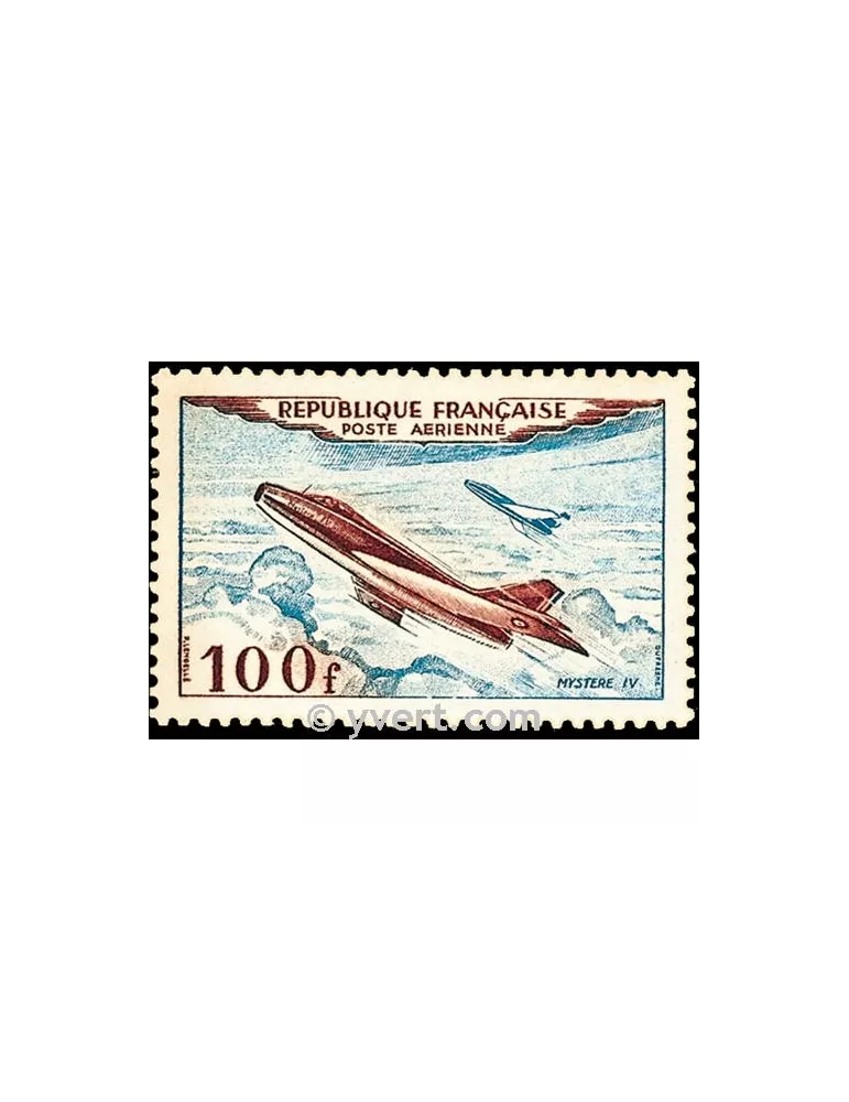 n° 30 - Timbre France Poste aérienne