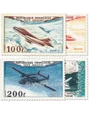 n° 30/33 - Timbre France Poste aérienne
