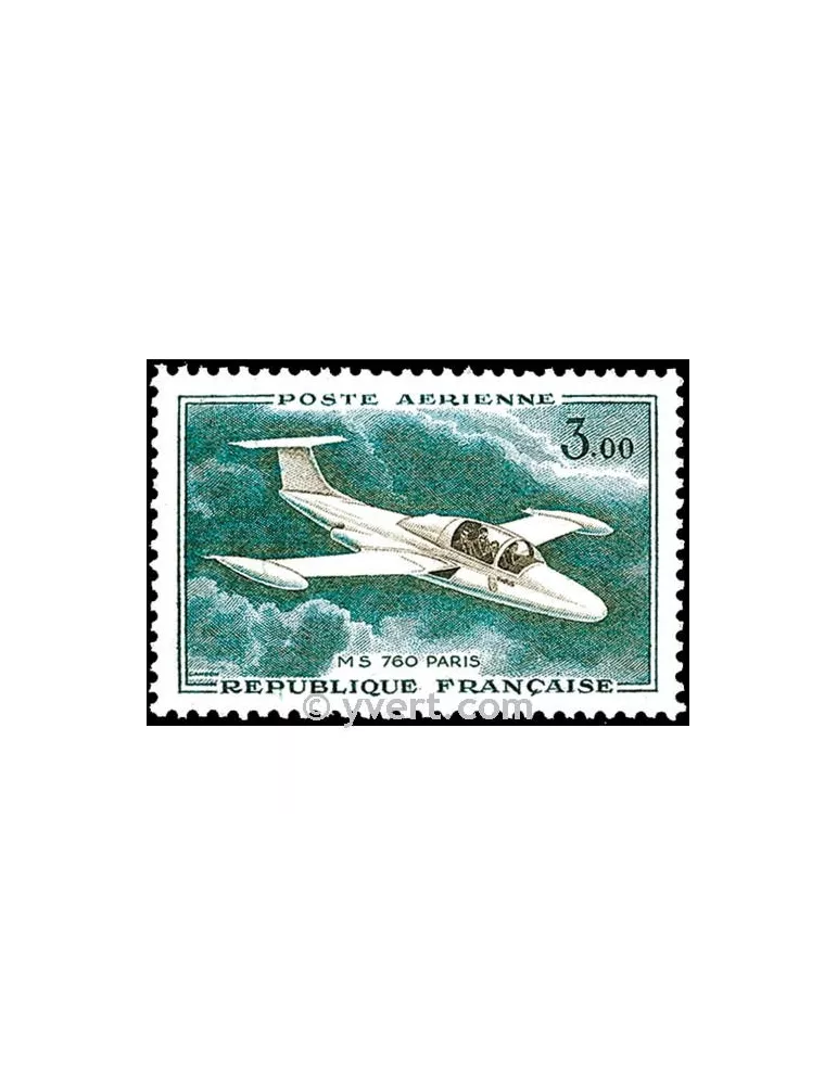 n° 39 - Timbre France Poste aérienne
