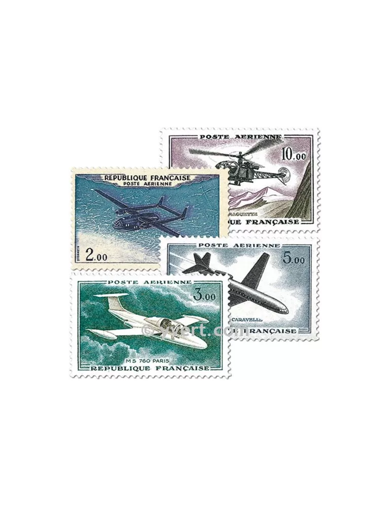 n° 38/41 - Timbre France Poste aérienne