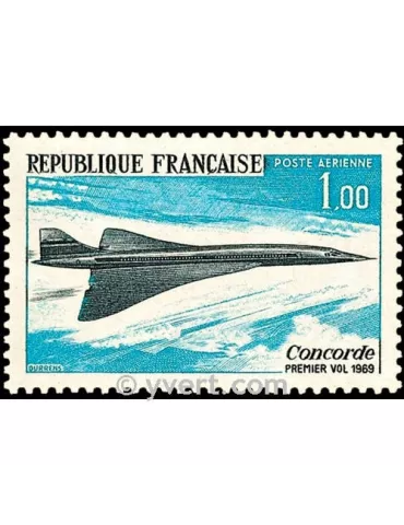 n° 43 - Timbre France Poste aérienne