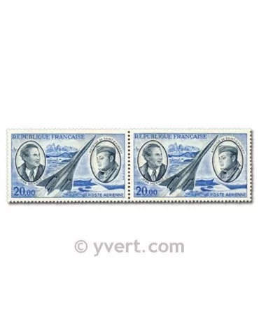 n° 44b - Timbre France Poste aérienne