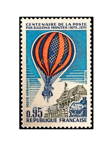 n° 45 - Timbre France Poste aérienne