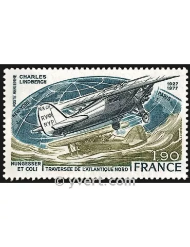 n° 50 - Timbre France Poste aérienne