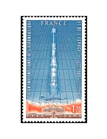n° 52 - Timbre France Poste aérienne