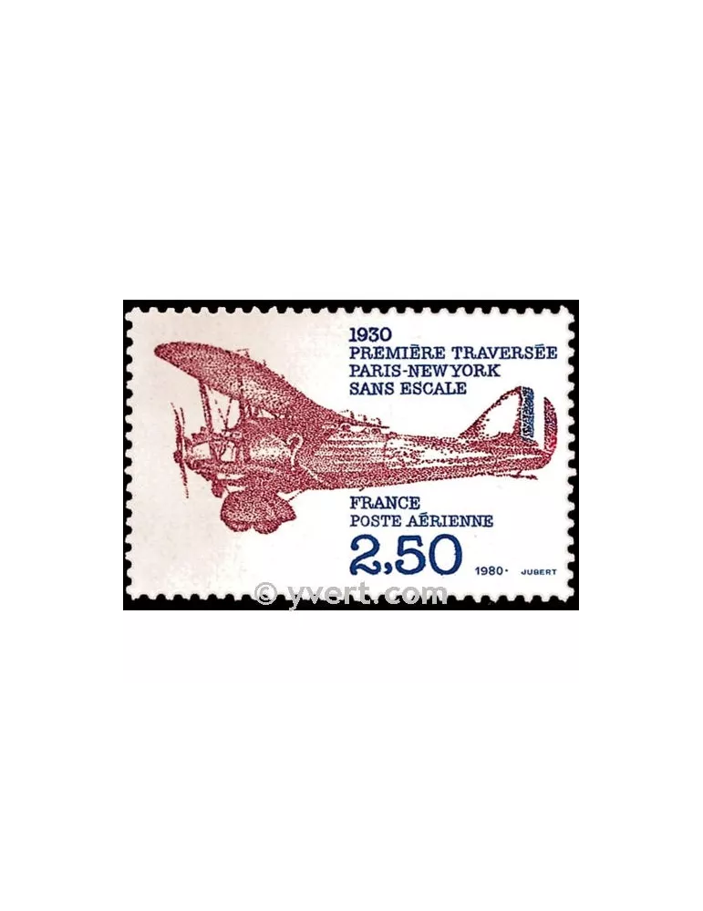 n° 53 - Timbre France Poste aérienne