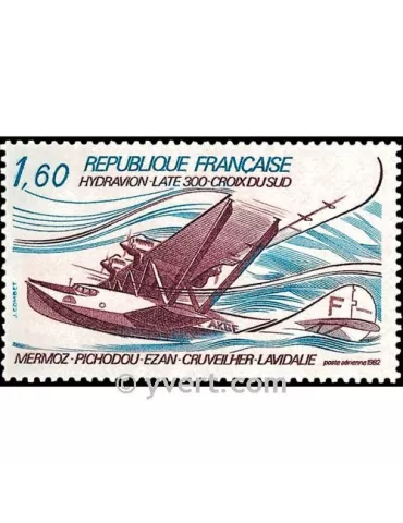 n° 56 - Timbre France Poste aérienne