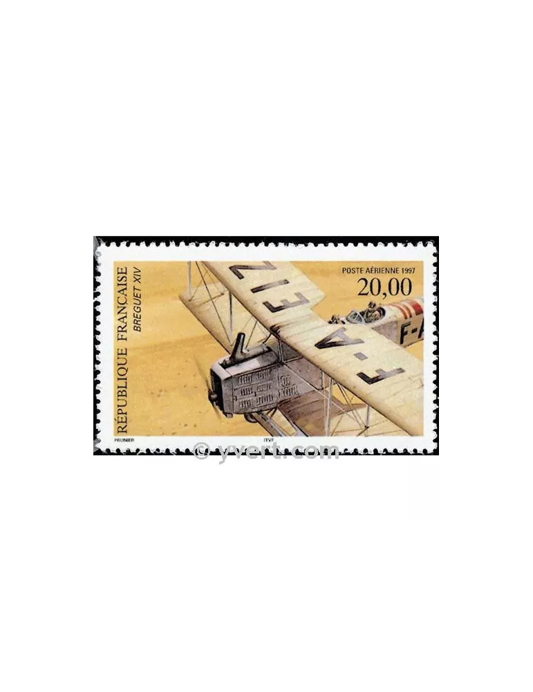 n° 61 - Timbre France Poste aérienne
