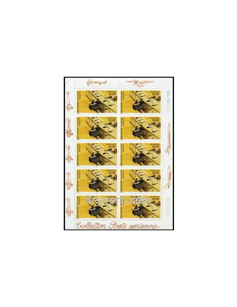 n° F61a - Timbre France Poste aérienne