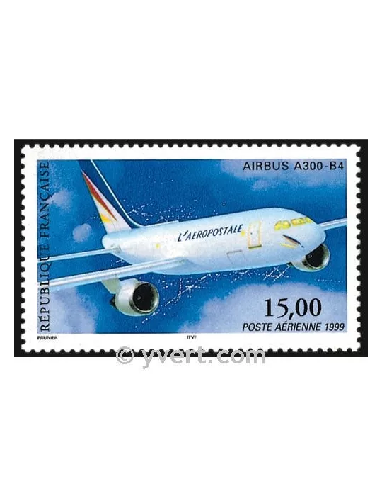 n° 63 - Timbre France Poste aérienne