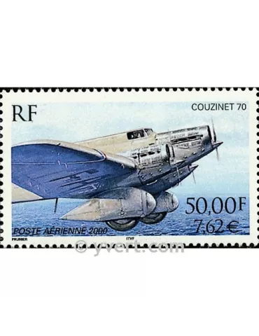 n° 64 - Timbre France Poste aérienne