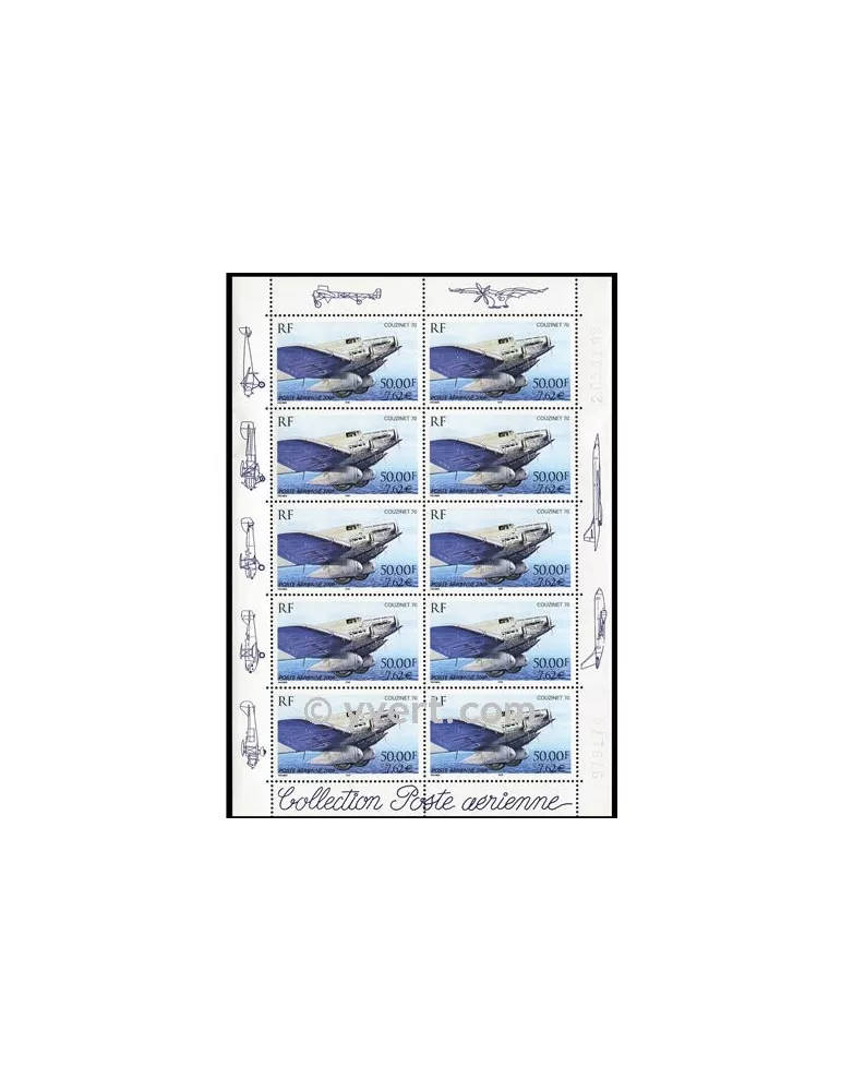 n° F64a - Timbre France Poste aérienne