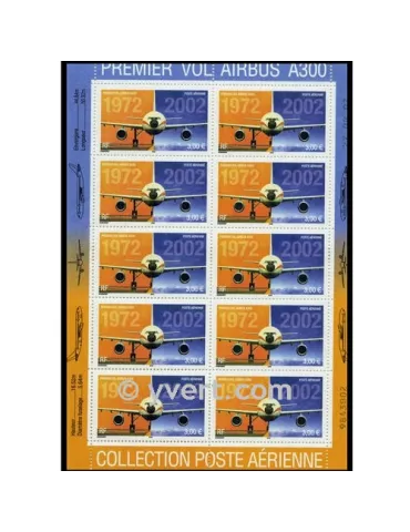 n° F65a - Timbre France Poste aérienne