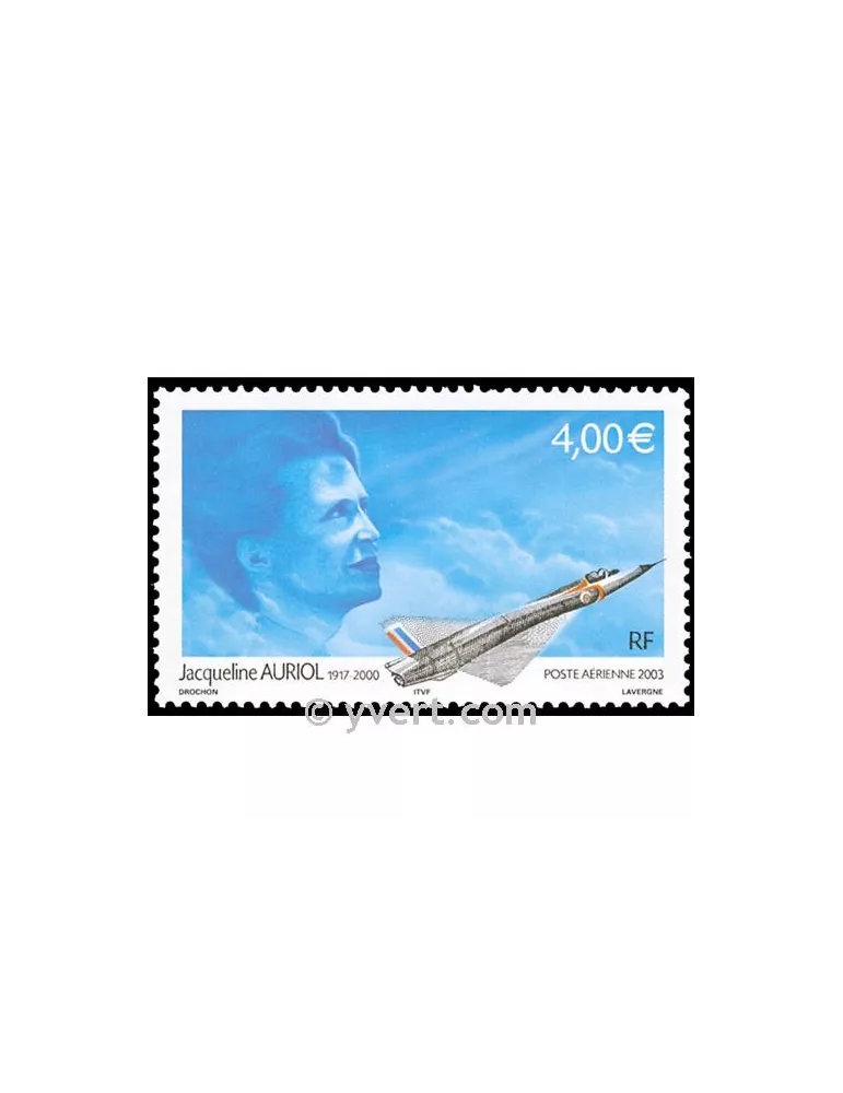 n° 66 - Timbre France Poste aérienne