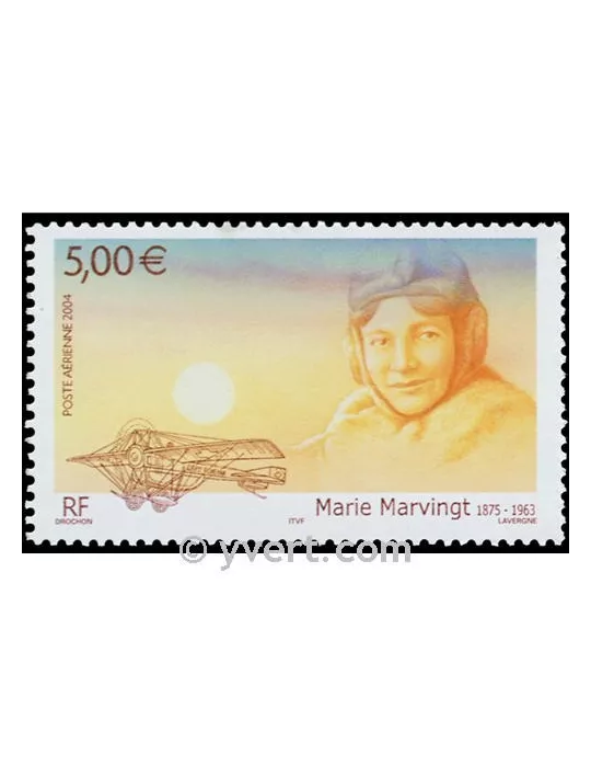 n° 67 - Timbre France Poste aérienne