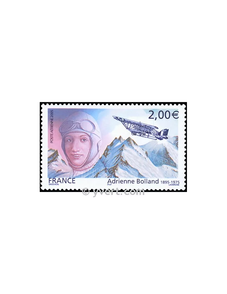 n° 68 - Timbre France Poste aérienne
