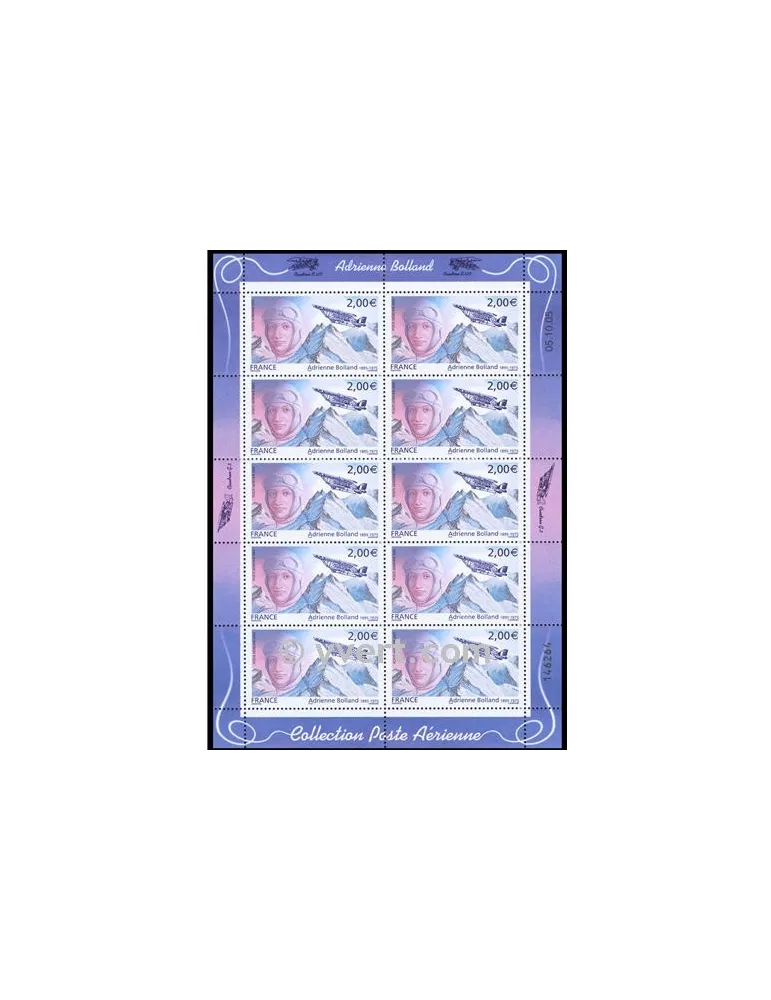 n° F68a - Timbre France Poste aérienne