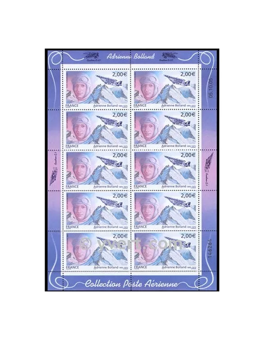 n° F68a - Timbre France Poste aérienne