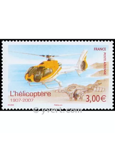 n° 70 - Timbre France Poste aérienne