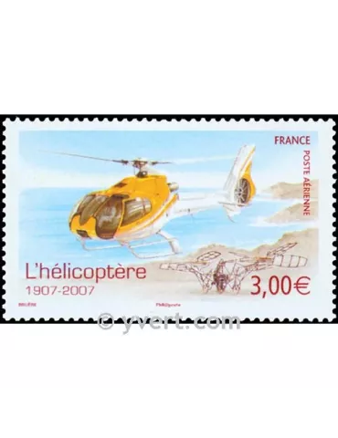 n° 70a - Timbre France Poste aérienne