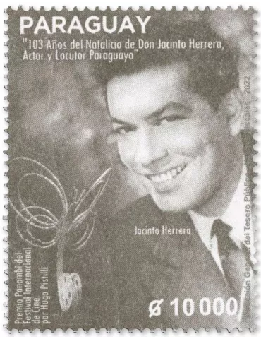 n° 3333 - Timbre PARAGUAY Poste