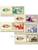 n° 6a/10a - Timbre France LVF