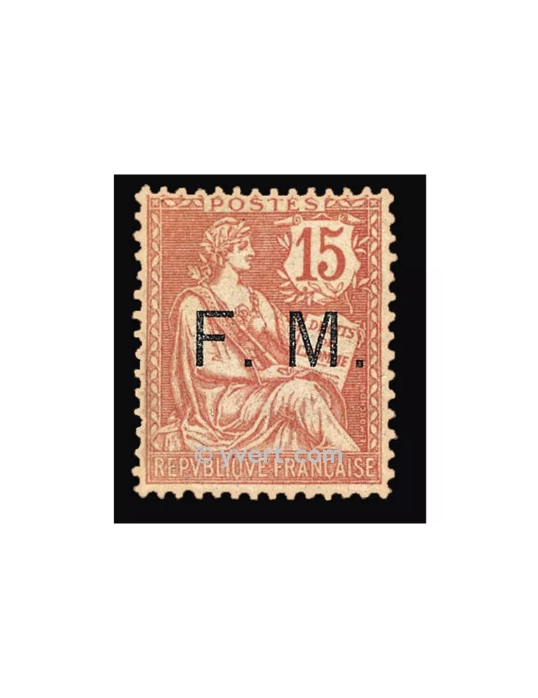 n° 2 - Timbre France Franchise