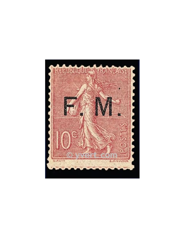 n° 4 - Timbre France Franchise