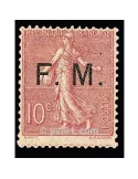 n° 4 - Timbre France Franchise