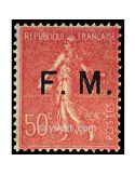 n° 6 - Timbre France Franchise