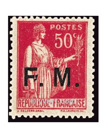 n° 7 - Timbre France Franchise