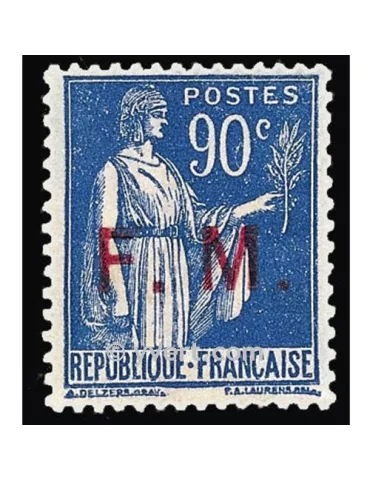n° 9 - Timbre France Franchise