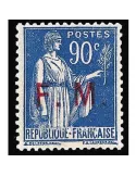 n° 9 - Timbre France Franchise