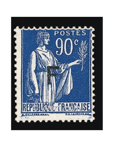 n° 10 - Timbre France Franchise