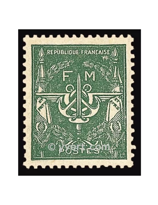 n° 11 - Timbre France Franchise