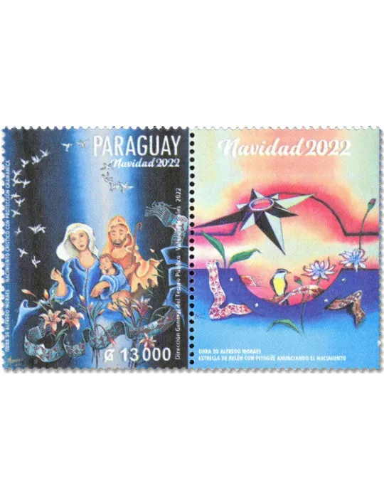 n° 3335 - Timbre PARAGUAY Poste