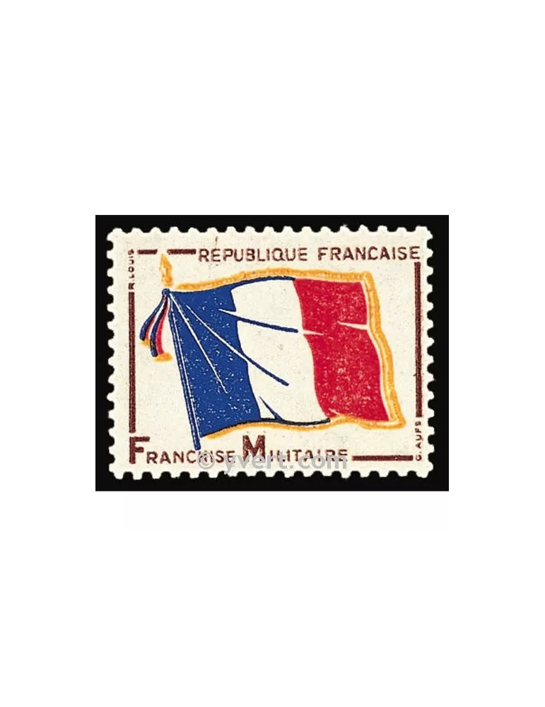 n° 13 - Timbre France Franchise