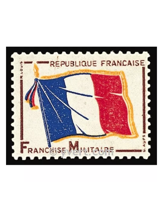 n° 13 - Timbre France Franchise