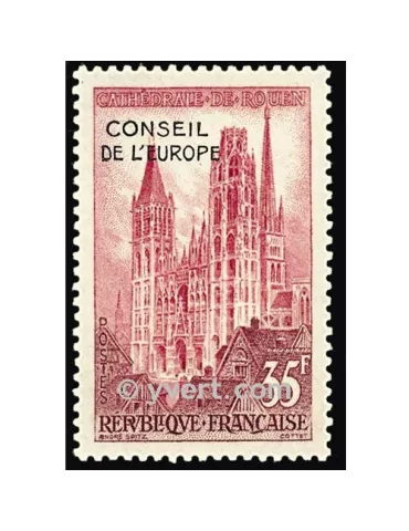 n° 16 - Timbre France De service