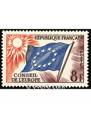 n° 17 - Timbre France De service