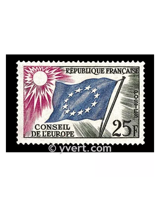 n° 19 - Timbre France De service